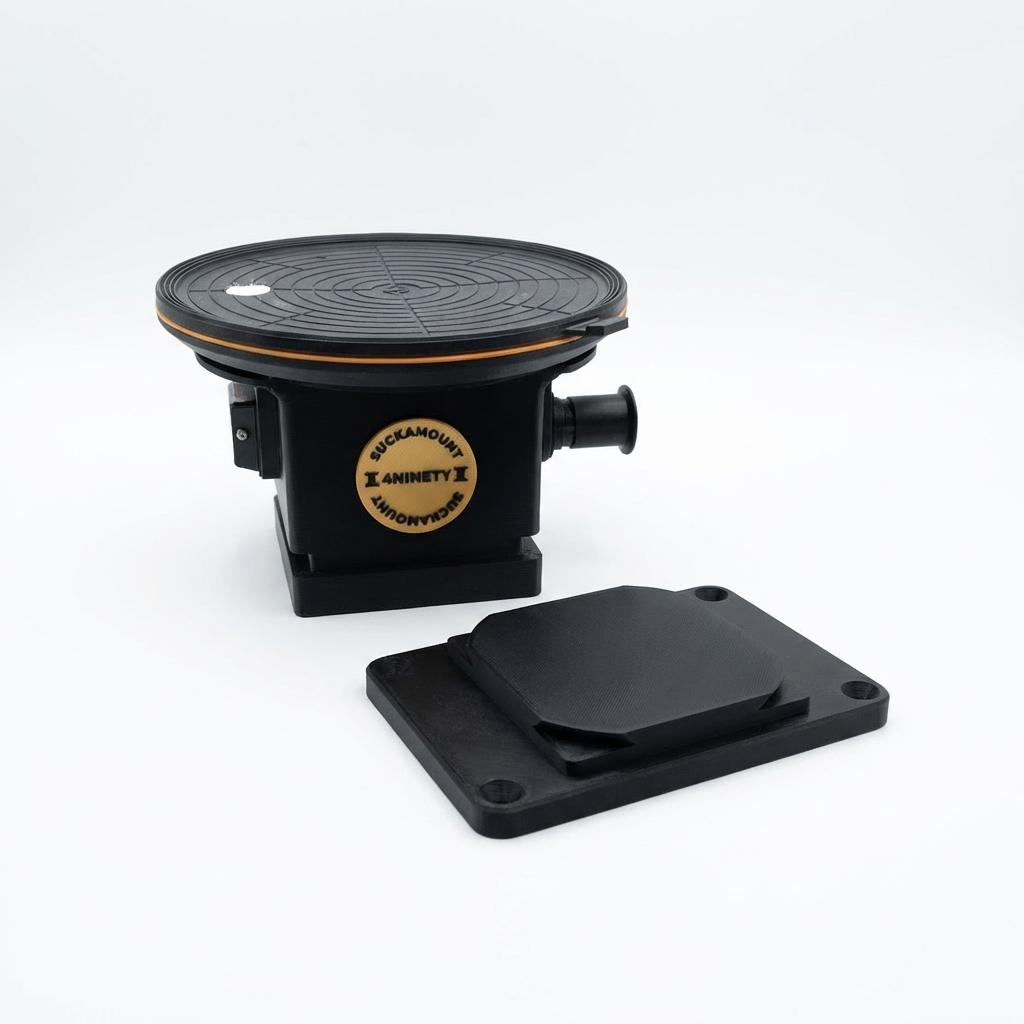 SuckaMount 4NINETY - Portable Wrapping System