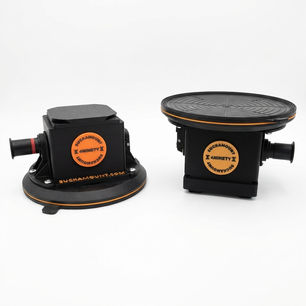 SuckaMount 4NINETY - Portable Wrapping System